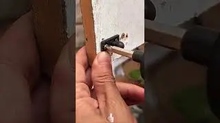Convenient installation method for wardrobe and cabinet door pop - up devices 🛏️🪑🔩💡