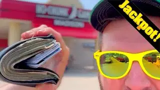 I WON SOOO MUCH At Ho Chunk Madison That My Wallet Wouldn't Close!