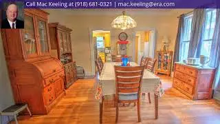 223 S. 11th Street, Muskogee, OK 74401 - MLS #1823480