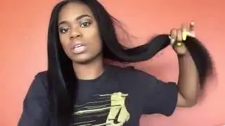 HJ Weave Beauty Brazilian Body Wave  Aliexpress Initial Review