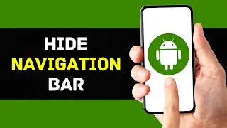How To Hide Samsung Galaxy Navigation Bar 2024 | Hide Navigation Bar On Android