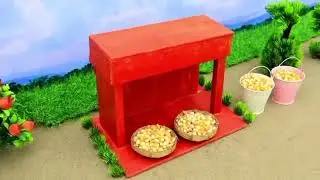 Cow and mini tyactor and man videoSubscribe the channel wold kids