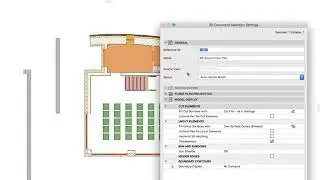 3D Document From Floor Plan&nbsp; - ARCHICAD Training Series 3 - 71/84