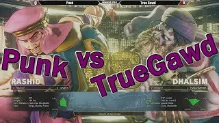 PG|Punk vs TrueGawd - SFV at versus 2018