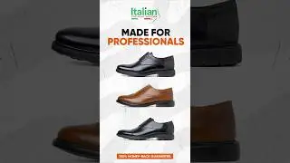 Elevate Your Style with ECOFLEX SHOES - Italian Elegance Meets All-Day Comfort!