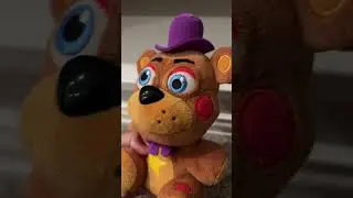He stepped into a elevator🤣😂#fnaf#fivenightsatfreddys #funny#plush