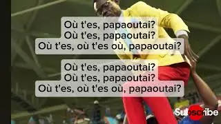 Stromae -Papaoutai | ( originall TikTok Version ) letras/lyrics #stromae #papaoutai 