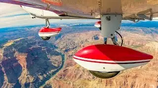 Flying your plane over the GRAND CANYON - High West: Part 6