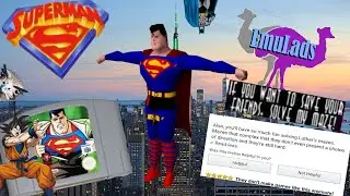 One of the WORST Games Ever Made:( | Superman 64