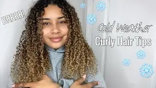 Winter Curly Hair Tips You Need To Know!