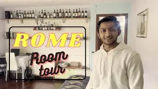 Student Accommodation in Italy | Apartments in Rome| House tour |