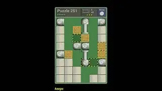 Pushing Machine (Extreme) Level Puzzle 251 - Perfect Solution