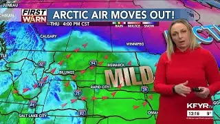 KFYR - First News at Noon - Weather 2/28/2024