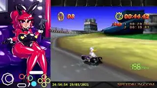Mickey's Speedway USA - Indianapolis speedrun in 59.60