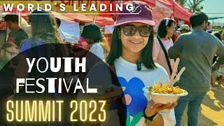World's Leading Youth Festival || Under 25 Summit 🤩 #under25summit #backpackershivangi