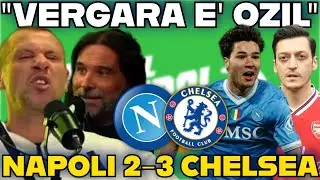 ADANI e CASSANO dopo NAPOLI-CHELSEA 2 3: