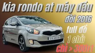 kia rondo 2016 số tự động máy dầu chuẩn gia đình full đồ 1 chủ hơn 300 | Ô Tô Cũ Sài Gòn - Phúc Việt