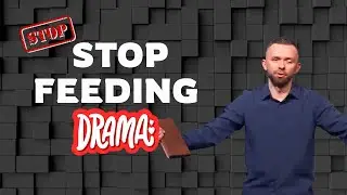 Stop Feeding Drama Life-Changing Truth 🚫  Vlad Savchuk Sermons Ep. 18