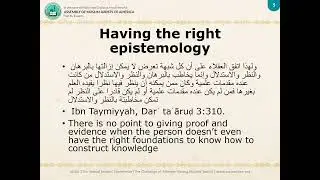 Atheism and Skepticism - the perspective of Islamic epistemology