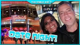 Best Retro Date Night At Splitsville Luxury Lanes Disney Springs | Bowling, Billiards, Food & Drinks
