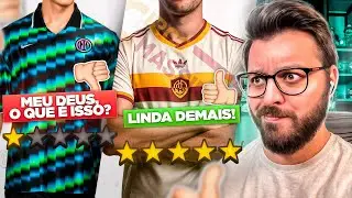 🔥 15 NOVAS CAMISAS Do Futebol Europeu Pra Temporada 26/27  🔥