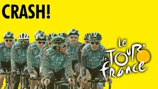TRAGEDY! Tour De France 2020 on Pro Cycling Manager 2020.