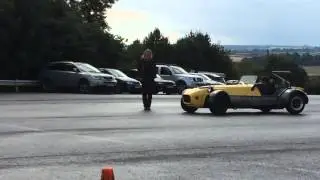 Westfield Drift demonstration