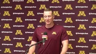 Gopher Coordinators Preview Cal Game