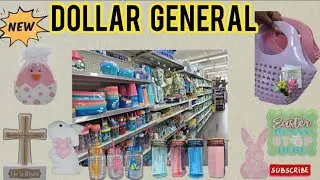 Dollar General Multiple Store Hop & Shop | Easter Decor Has Arrived | 70% OFF Toys 🧸 