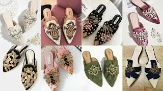 Beautiful Flat Sandals Shoes Design|Comfortable Shoes|New Sandals Design|#2022#fashionshow #style