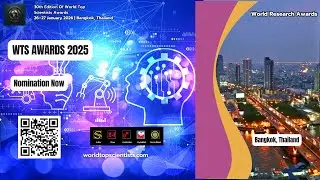 30th Edition of World Top Scientists Awards | 26&ndash;27 January 2026 | Bangkok, Thailand