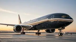 Boeing 777X 2026 &mdash; Революция в небе: Самый мощный и современный самолёт мира