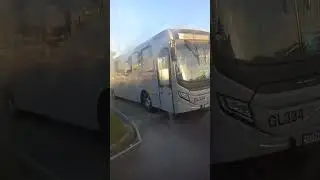 ONIBUS GA177 NEOBUS DA SORRISO NA LINHA 649 PIRINEUS SENTIDO T.PINHEIRINHO GRAVADO 10/09/2025 17:33