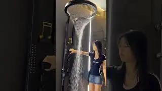Nordic Rain Modern Waterfall Shower Set ( # 2344  ) 1️⃣Product Link in Bio