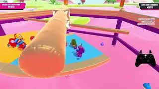 Young Sprout Imposter Win on Jump Showdown in Fall Guys