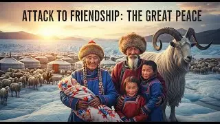 THE GREAT RECONCILIATION: WILD GOAT ATTACK TURNS INTO FRIENDSHIP | 8 MINUTE ICE AGE PEACE 💎​🥶​