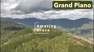 Hymn for Peace: Amazing Grace (Instrumental 4K) for Prayer & Meditation | Closer to God every day
