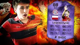 CRAZY HERO LEWANDOWSKI CARD WAGER!!! FIFA 16