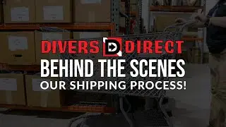 Divers Direct | Behind the Scenes of Our Shipping Process!