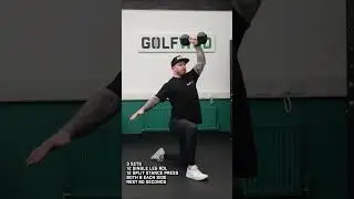 Full Dumbbell Only Golf Fitness Workout 🔥