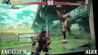 Exc355um [Akuma] vs Alex [Cammy] BHB R4 05 April 2012