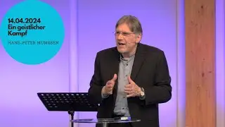 Hans-Peter Mumssen: Ein geistlicher Kampf