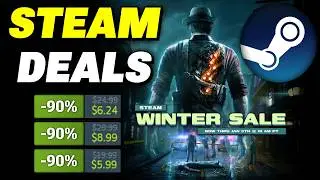 ❄️ ЗИМНЯЯ РАСПРОДАЖА STEAM 2025 УЖЕ В ПРОДАЖЕ &ndash; НЕВЕРОЯТНЫЕ ПРЕДЛОЖЕНИЯ | СКИДКИ ДО 90%!