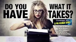 Do You Have What It Takes? #Screenwriting Webinar #screenplay #script #writer #screenplay