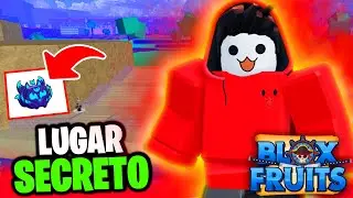 🍓¡LUGARES SECRETOS DEL SEA 2 EN BLOX FRUITS!🍓