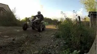 LTZ 400 & Raptor 660 Compilation, GoPro, 720p