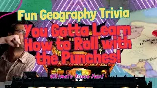 Fun Geography Trivia: Learning How to Roll with the Punches #facts #factshorts #quiz #trivia #cities
