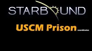 Starbound USCM Prison