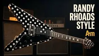 Backing Track in Am ( Style Randy Rhoads)