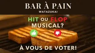 Watazukai &ndash; Bar &agrave; pain (Clip officiel) | Chanson pop-rock qu&eacute;b&eacute;coise